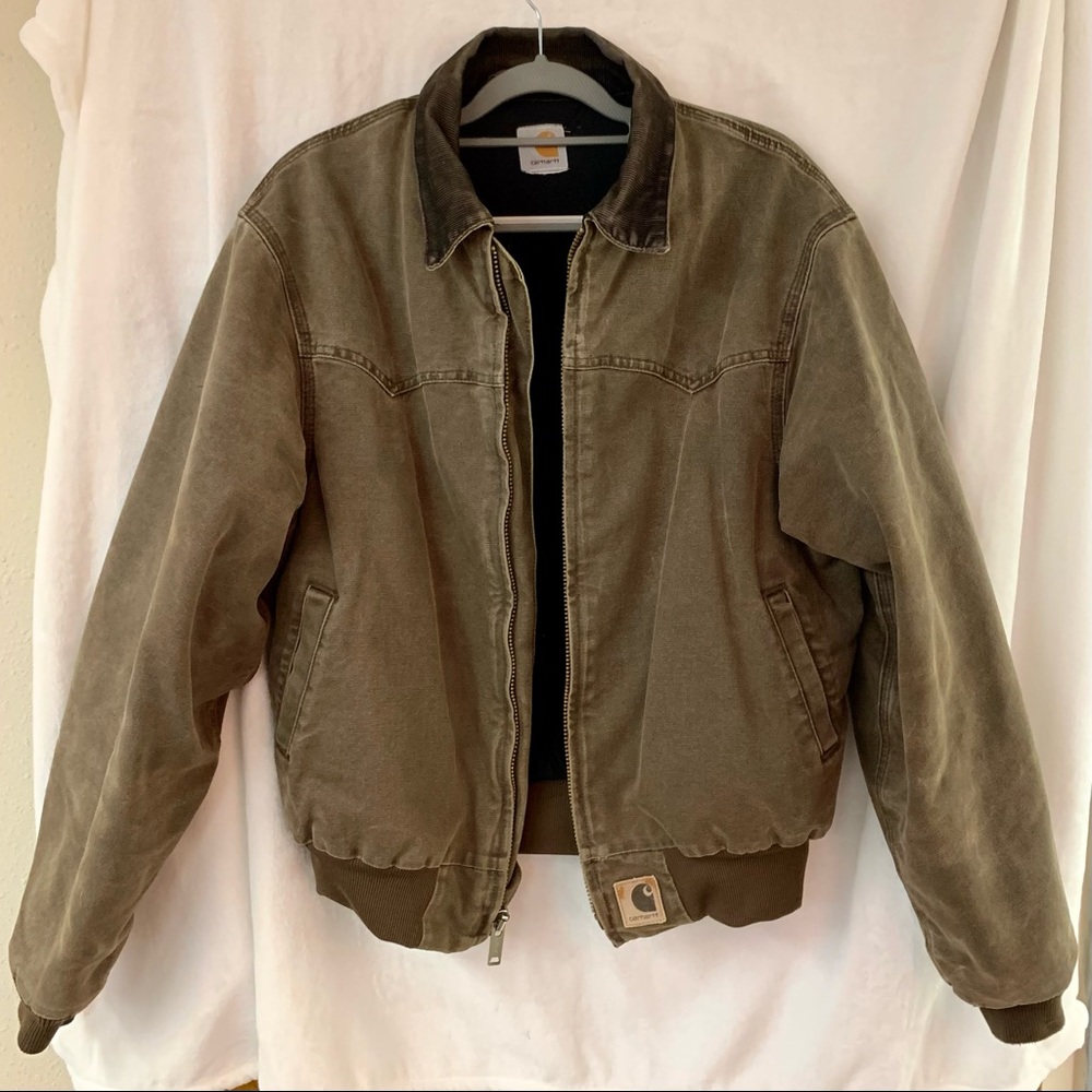 Carhartt Men’s Heavy Winter Coat